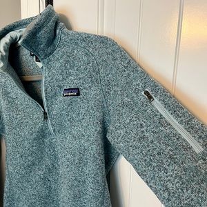Patagonia Quarter-Zip Fleece